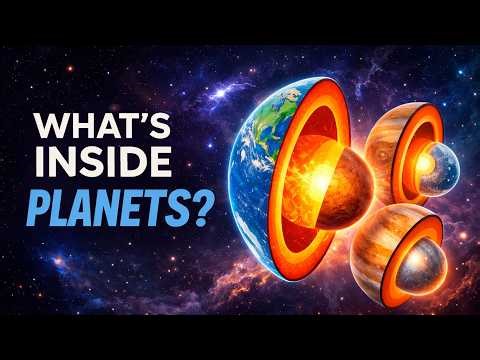 What’s REALLY Inside Planets? The Shocking Truth Beneath Earth, Mars & Beyond!