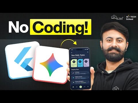 No Coding Needed! Build a TODO App Using AI (Flutter + Gemini)