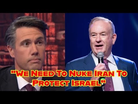 Bill O’Reilly DEMANDS Trump DESTROY Iranian Infrastructure In Unhinged Interview