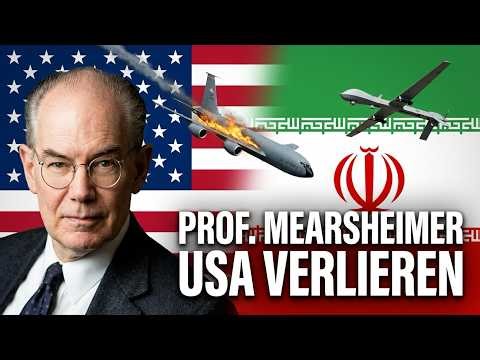 Prof. Mearsheimer: Warum die USA den Iran-Krieg verlieren