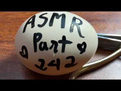 Raw egg peeling challenge : ASMR Live #242