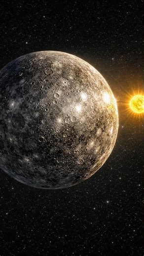 Mercury: The Fastest Planet in Our Solar System