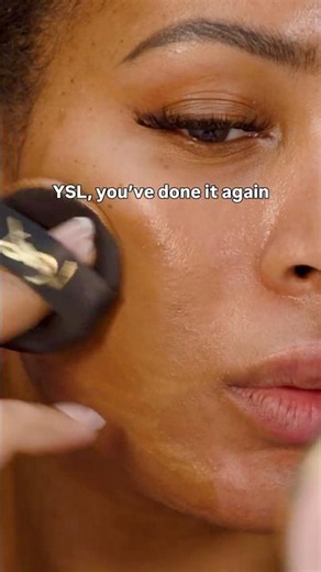 YSL Skin Affair Soft Glow Cushion Foundation First Impressions