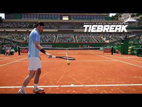 TIEBREAK - Roger Federer Vs Novak Djokovic I 3 Set Match!!