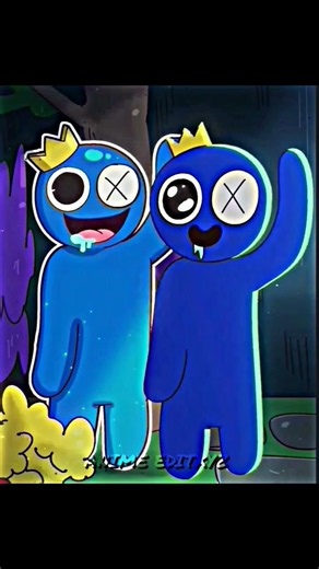 BLUE AND BLUE 🔥🧐 ll Poppy playtime 🔥 l #poppy #poppyplaytime #poppyplaytimechapter5