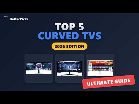 Top 5 Best Curved TVs in 2026 - Ultimate Review & Comparison!
