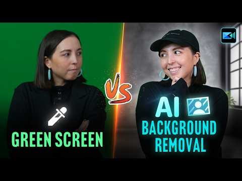 ULTIMATE SHOWDOWN: AI Background Remover vs Green Screen (2026)