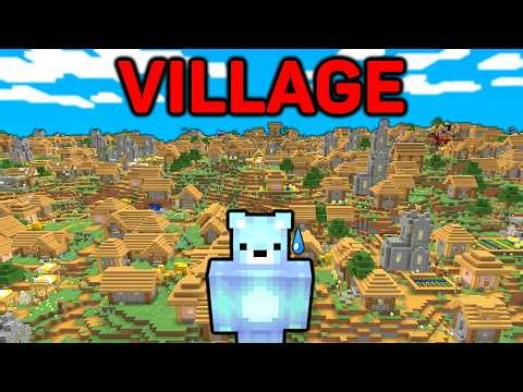 Minecraft, But it's Only STRUCTURES...