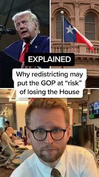 EXPLAINED: Why redistricting may put the GOP at 'risk' of losing the house