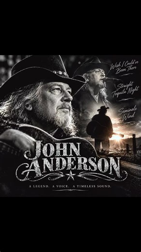 John Anderson 🪽 #johnanderson #fyp #countrymusic | country music