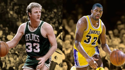 "Too bad nobody saw them" - Larry Bird reveals the secret time he and Magic Johnson were teammates