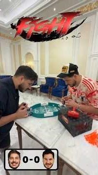 تحدي ناري بين محمد عدنان وأخوه 😂🔥 لا تنسى تنزيل تطبيق Temu 👇