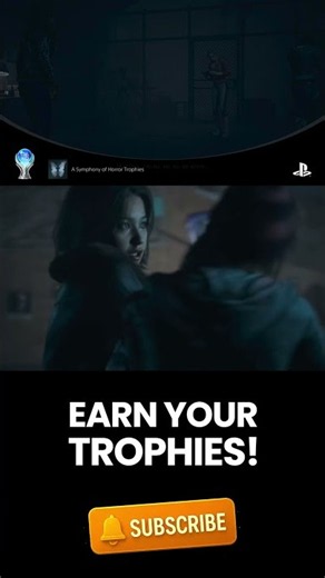 Until Dawn — Platinum Trophy #1198