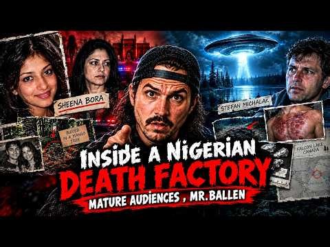Inside a Nigerian DEATH factory MATURE AUDIENCES , MR.BALLEN