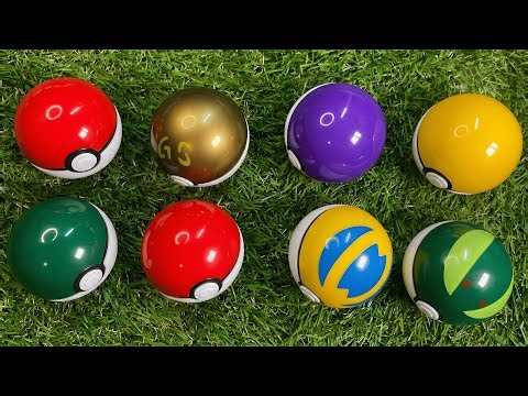 [No Talking] ASMR Pokeball Unboxing - Pure Relaxing Sounds - Finding Rare Pokemon Cards
