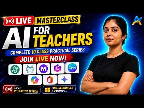 AI for Teachers: ChatGPT Se Lesson Plan, Question Paper, Worksheets, PPT & Student Evaluation