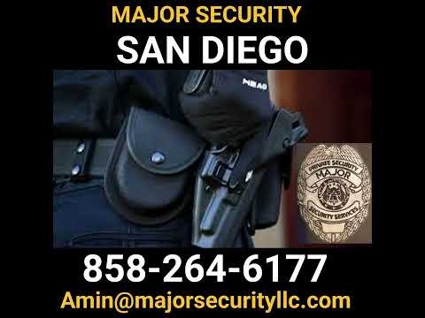 Encinitas Security Services In San Diego, Ca 858-264-6177 | Major Security LLC