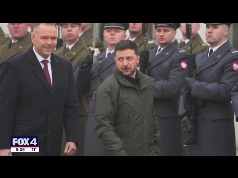 Trump, Zelenskyy to talk peace plans in Florida