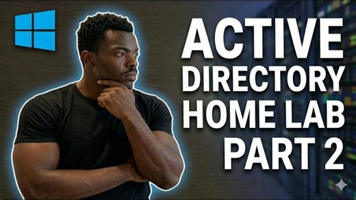 Active Directory Lab Setup and Automation with PowerShell | Eben Chris posted on the topic | LinkedIn