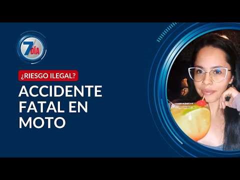 Madre de dos hijos murió en accidente en moto que pidió por aplicación