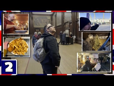 American's First Christmas In England | Hampton Court Palace, Climbing The O2 & More