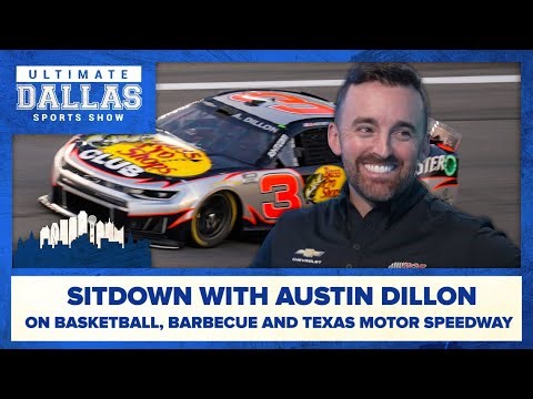 FULL INTERVIEW: Austin Dillon talks NASCAR, BBQ & Basketball | Ultimate Dallas Sports Show