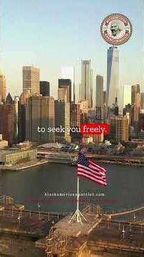 A Prayer for America: A Land of Faith an #shorts #shortvideo