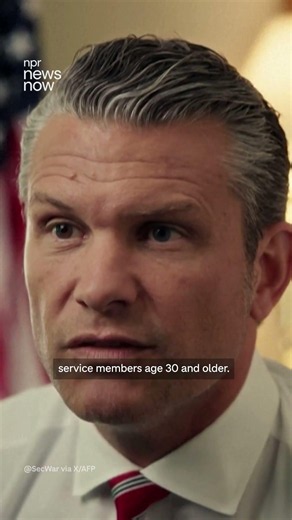 Hegseth announces plans to test soldiers for low testosterone