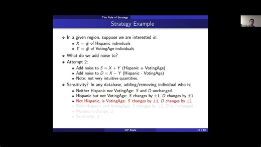 NBER 2020 Methods Lecture: Basic Differential Privacy Algorithms and Statistics