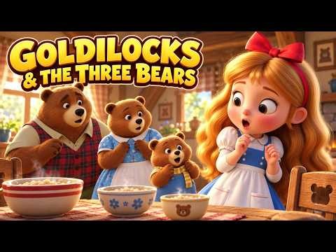 Goldilocks and the Three Bears | Fairy Tales for Kids | Classic Tales for Children