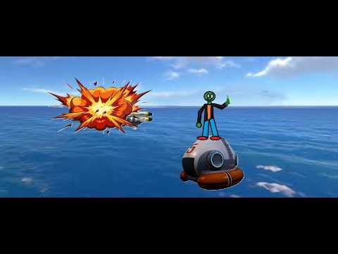 THE SHIP EXPLODED! Subnautica- part 2