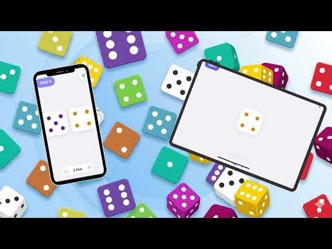 Dice Roller - Simple & Random | Smooth Virtual Dice App for Android