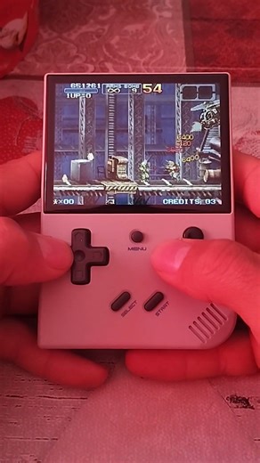 Nintendo DS on Full Screen | Anbernic RG35XX Plus #retrogaming