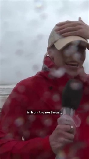 CNN Reporter Describes Isaias Storm Impact