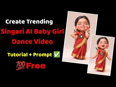 How to Create Singari AI Girl Dance Video | AI Baby Girl Dance | Tamil | Time Review