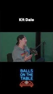 Kit Dale on learning his friend is gay, watching porn and more with the Balls on the Table crew.