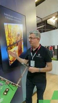 Clem at Embedded World 2026: Raspberry Pi Smart Display Module