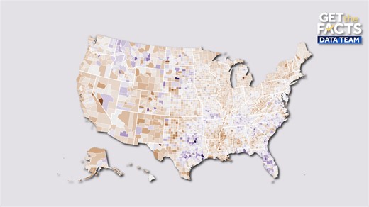 The South was the only region where child population grew