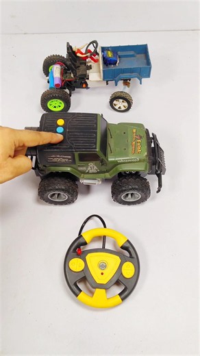 Remote control car / RC car Powered by Remote control/ Unboxing RC car / Upgrade Remote car