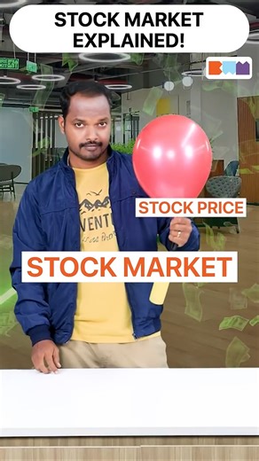 Stock Market Explained! #shorts #trendingshorts #trending