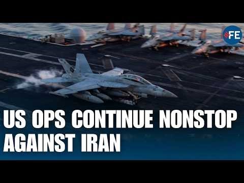 US Central Command Praises Coordination Amid Nonstop Air Missions Against Iran | Middle East Crisis