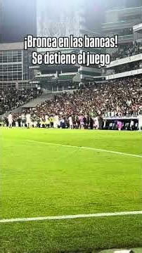 ¡BRONCA en el SANTOS vs PUMAS al cierre del partido!