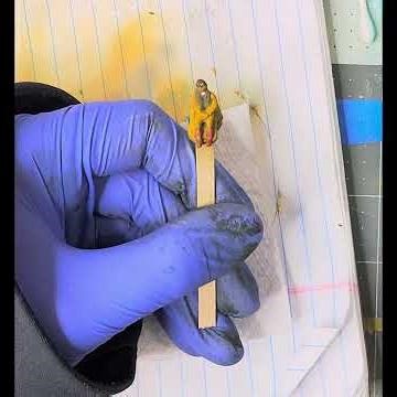 Tiny Zero Pilot Comes Alive - AirFix Figure Painting