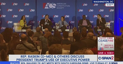 Rep. Raskin (D-MD) & Judges Speak at Progressive Legal Gathering