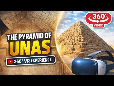 Pyramid of Unas and The Pyramid Texts 360 VR Tour