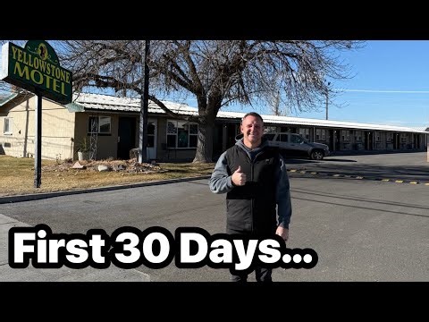 I Bought a Motel… Here’s How Much Money I Lost in 30 Days