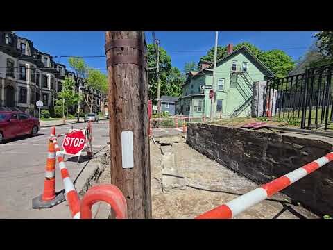 The City of Boston is doing curbs and ramps over May 16, 2026