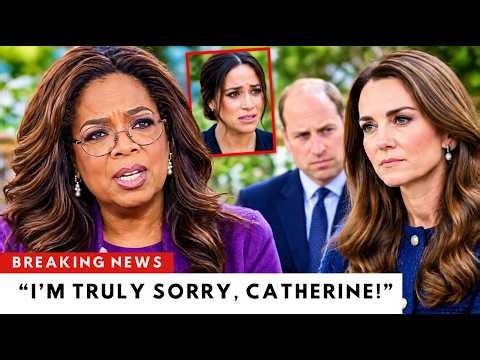 OPRAH APOLOGIZES TO CATHERINE LIVE ON AIR! Meghan’s SHOCKING SECRETS EXPOSED!