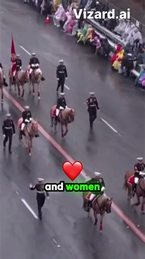 Honoring the US Marine Corps at the Tournament of Roses