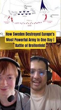 How Sweden Destroyed Europe's Most Powerful Army In One Day | Battle of Breitenfeld